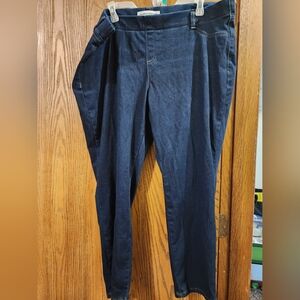 Amazon essentials XXL short elastic waist jeans